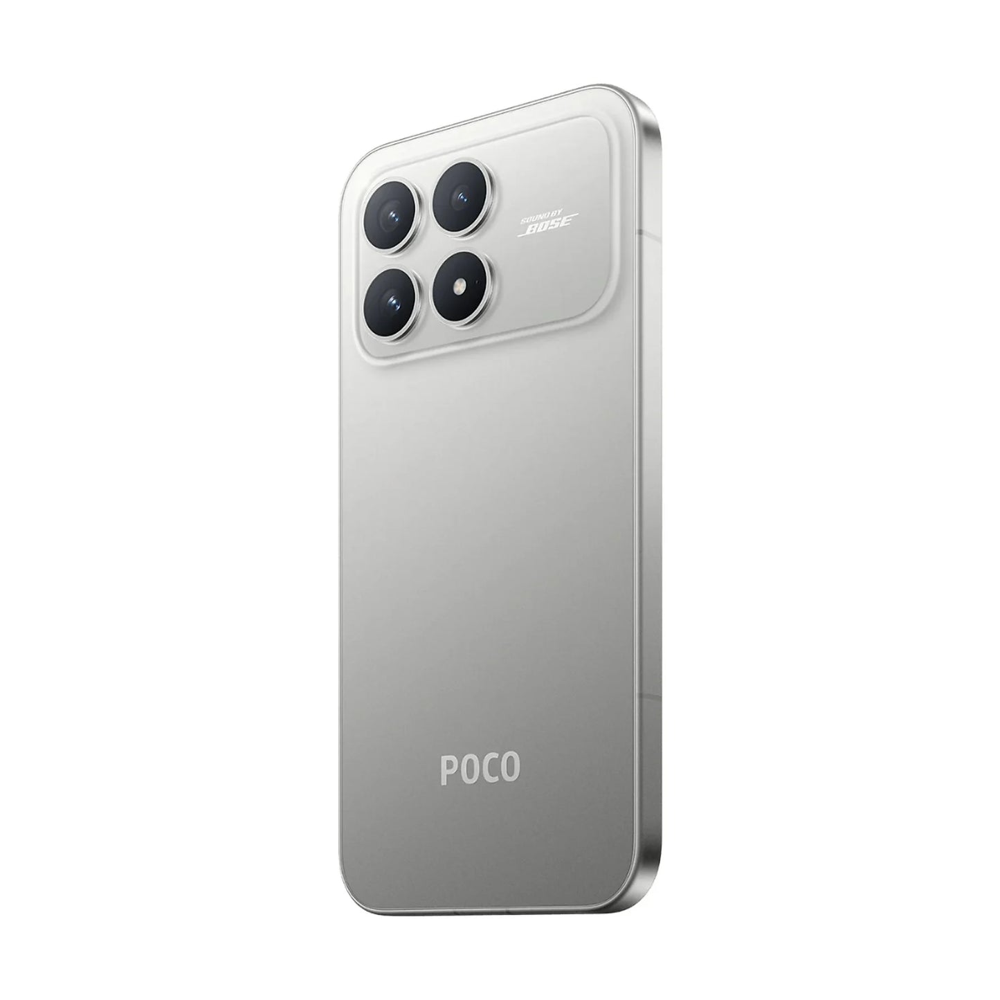 Xiaomi Poco F8 Pro 5G Dual Sim 12GB RAM 256GB - Titanium Silver