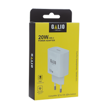REZ Galio 20W USB-C Adapter - White
