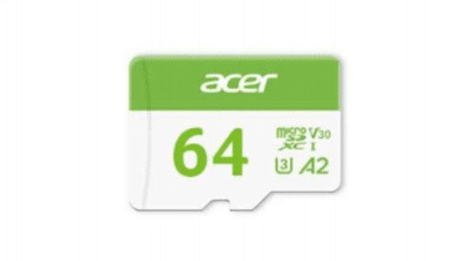 Acer MSC300 64 GB MicroSD UHS-I Classe 10