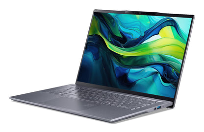 Acer Swift 14 AI SF14-11-X5DB Snapdragon X1P-64-100 Computer portatile 36,8 cm (14.5") WQXGA 16 GB LPDDR5x-SDRAM 1 TB SSD Wi-Fi