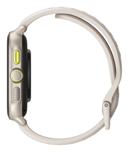 Amazfit Cheetah 4,45 cm (1.75") AMOLED Digitale 390 x 450 Pixel Touch screen Bianco GPS (satellitare)