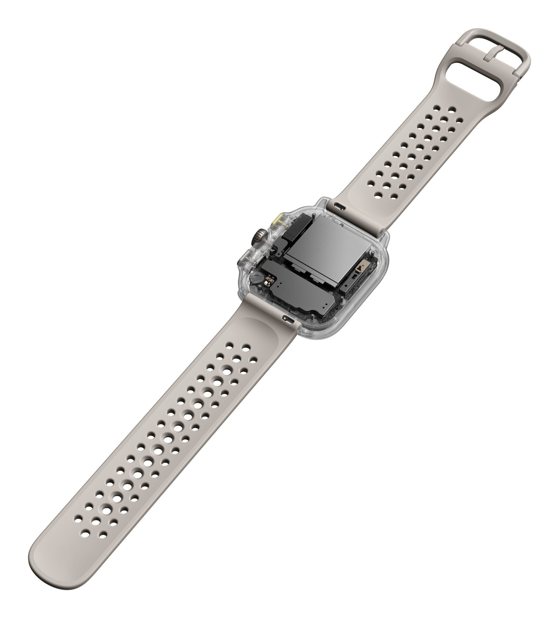 Amazfit Cheetah 4,45 cm (1.75") AMOLED Digitale 390 x 450 Pixel Touch screen Bianco GPS (satellitare)