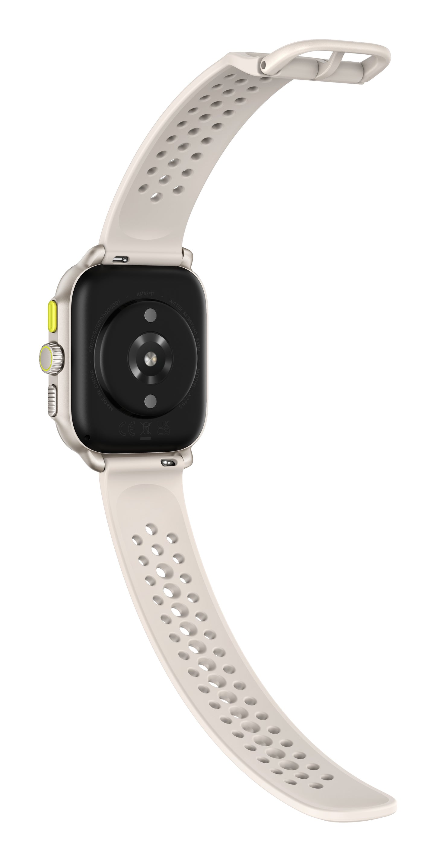 Amazfit Cheetah 4,45 cm (1.75") AMOLED Digitale 390 x 450 Pixel Touch screen Bianco GPS (satellitare)