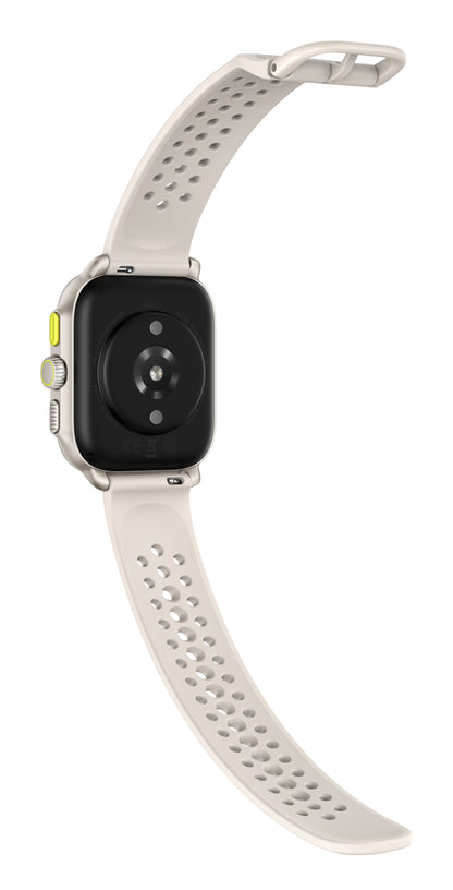 Amazfit Cheetah 4,45 cm (1.75") AMOLED Digitale 390 x 450 Pixel Touch screen Bianco GPS (satellitare)