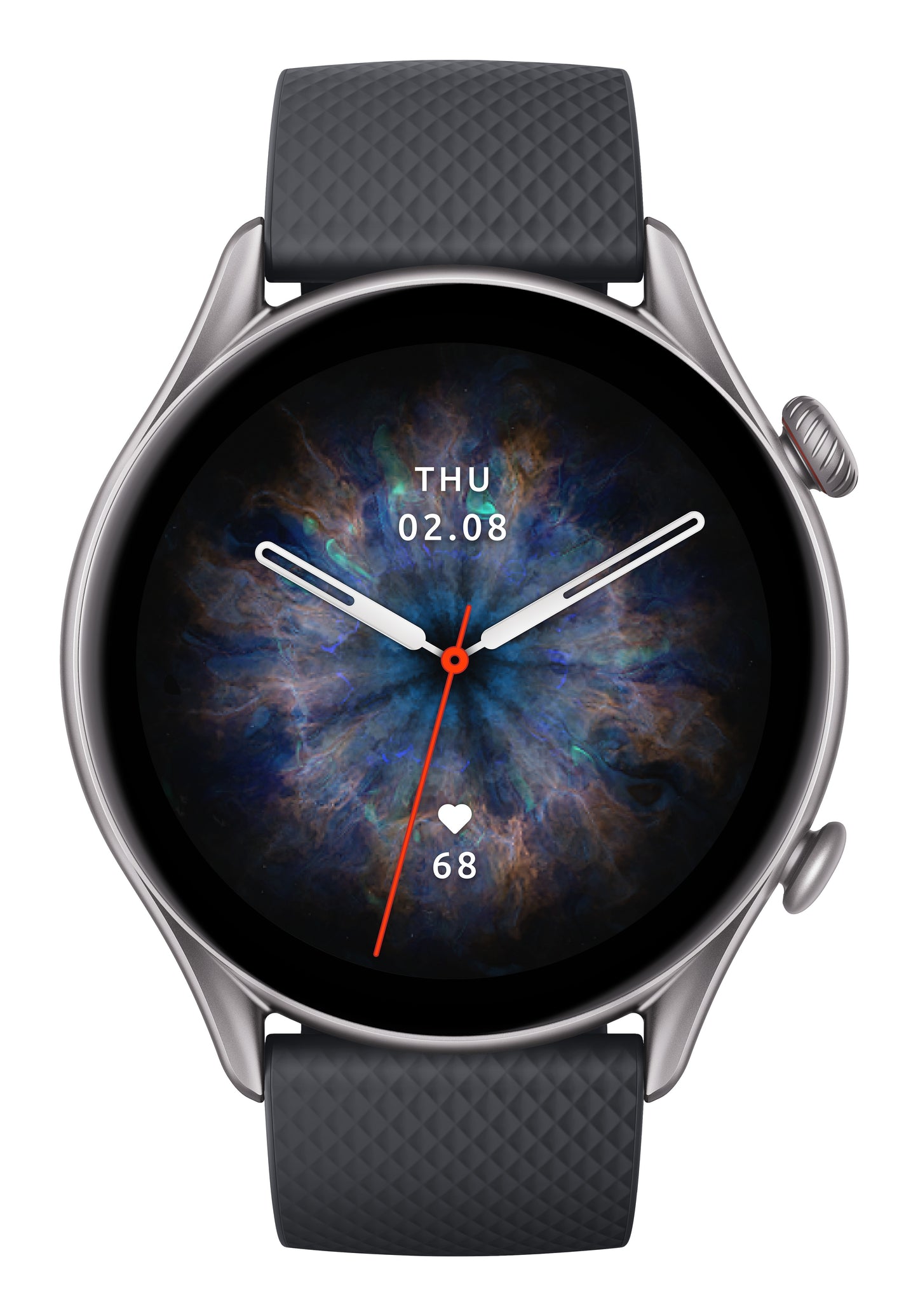 Amazfit GTR3PROGB smartwatch e orologio sportivo 3,68 cm (1.45") AMOLED Digitale Nero GPS (satellitare)