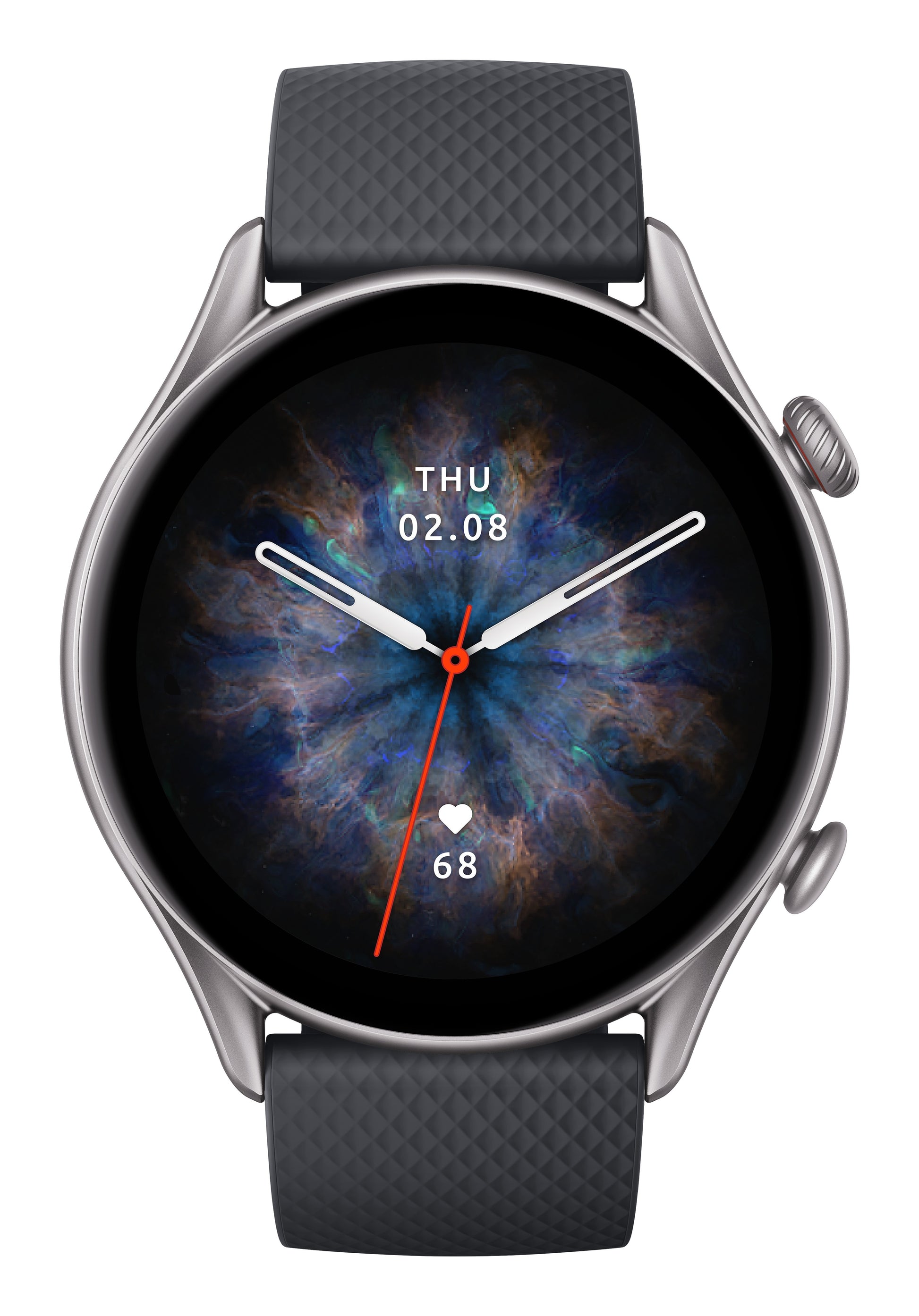 Amazfit GTR3PROGB smartwatch e orologio sportivo 3,68 cm (1.45") AMOLED Digitale Nero GPS (satellitare)