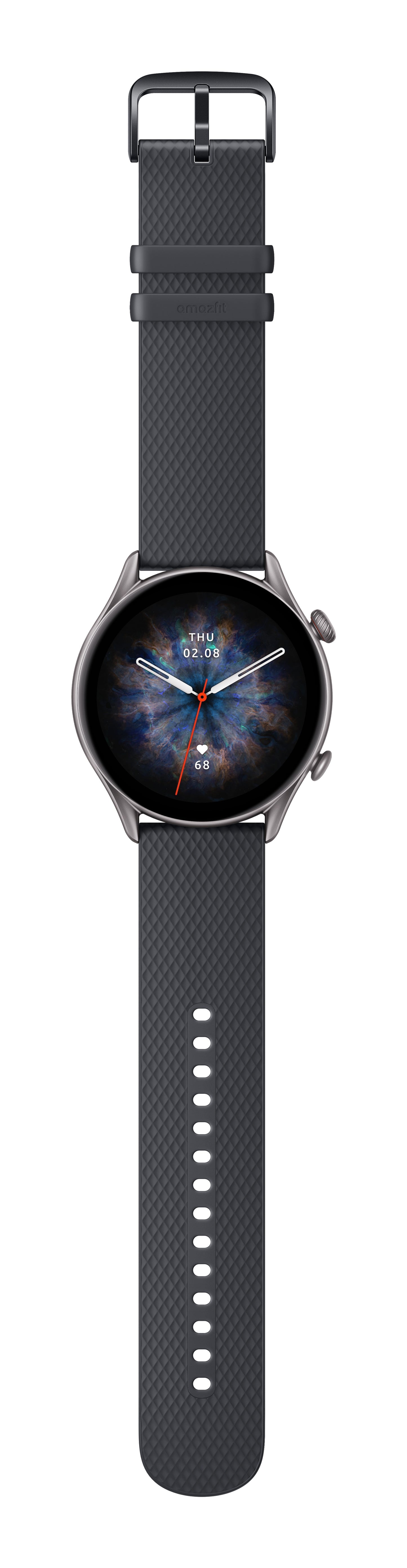 Amazfit GTR3PROGB smartwatch e orologio sportivo 3,68 cm (1.45") AMOLED Digitale Nero GPS (satellitare)