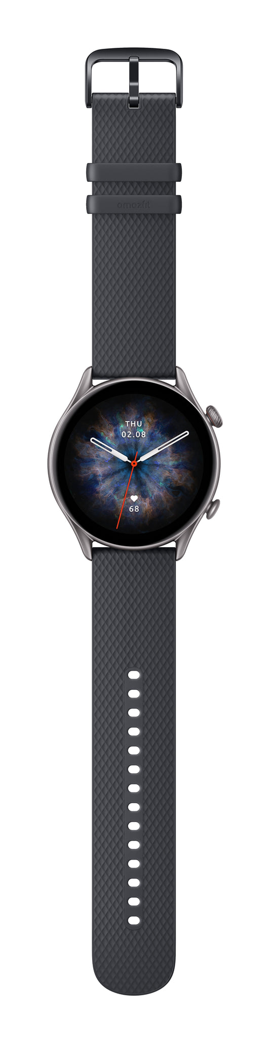Amazfit GTR3PROGB smartwatch e orologio sportivo 3,68 cm (1.45") AMOLED Digitale Nero GPS (satellitare)