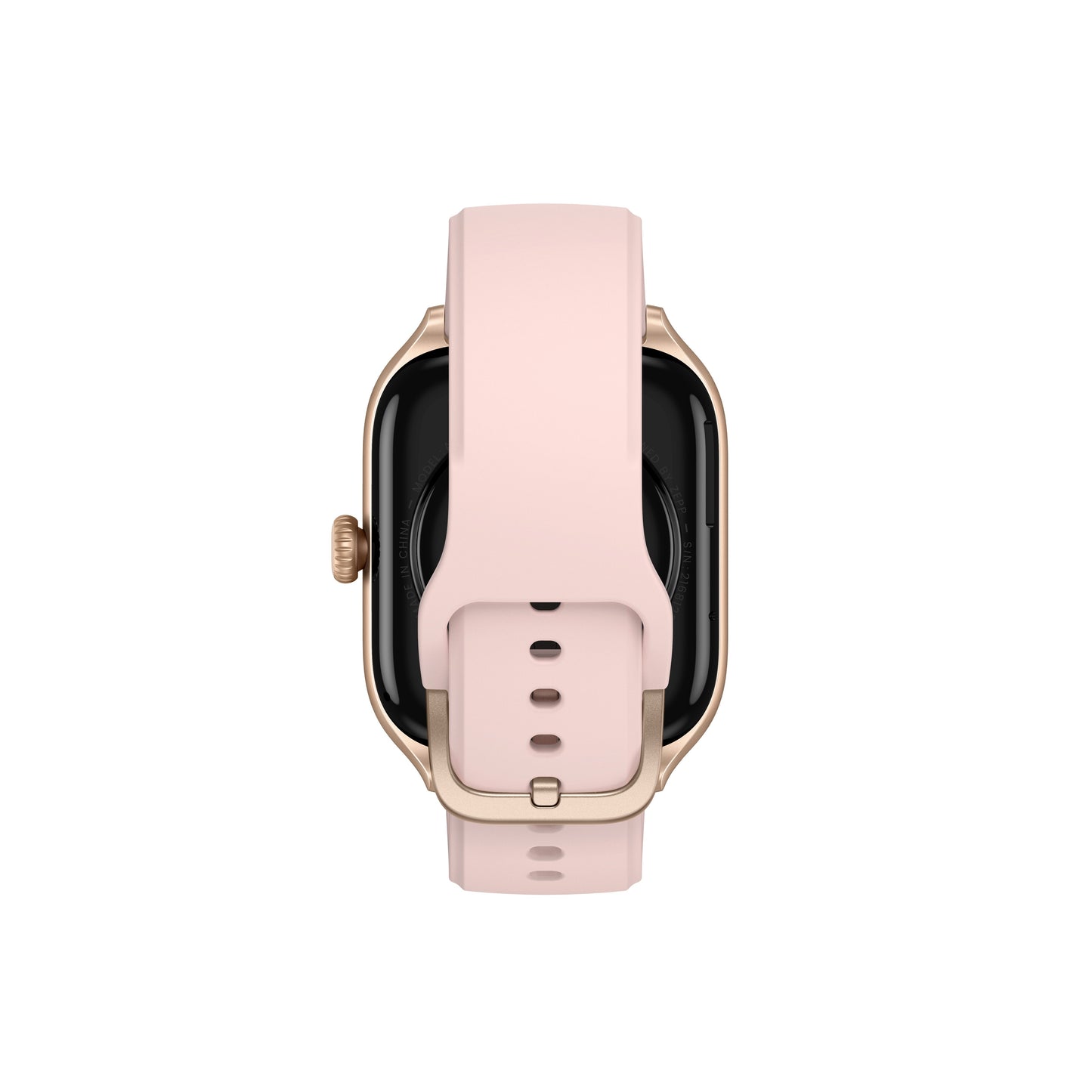 Amazfit GTS 4 4,45 cm (1.75") AMOLED 43 mm Digitale 390 x 450 Pixel Touch screen Rosa GPS (satellitare)