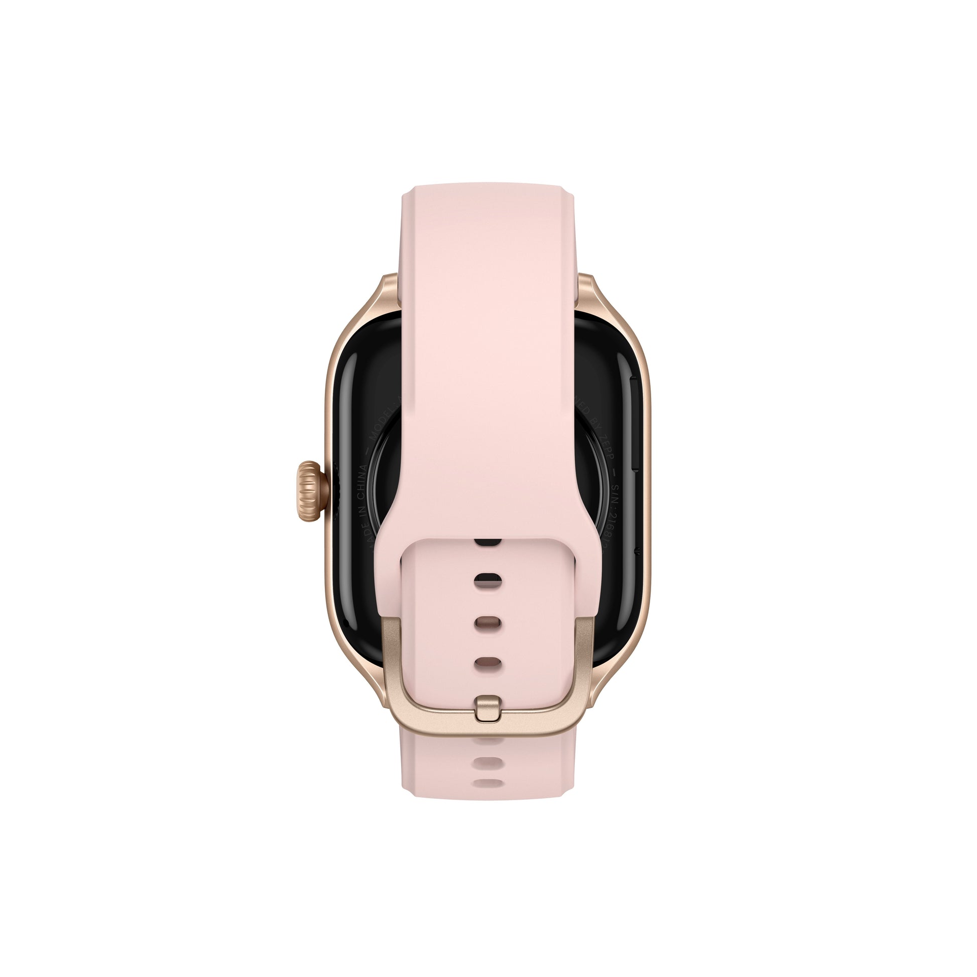 Amazfit GTS 4 4,45 cm (1.75") AMOLED 43 mm Digitale 390 x 450 Pixel Touch screen Rosa GPS (satellitare)