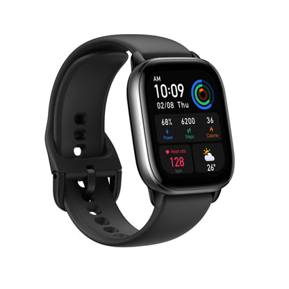 Amazfit GTS 4 mini 4,19 cm (1.65") AMOLED Digitale 336 x 384 Pixel Touch screen Nero GPS (satellitare)