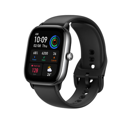 Amazfit GTS 4 mini 4,19 cm (1.65") AMOLED Digitale 336 x 384 Pixel Touch screen Nero GPS (satellitare)