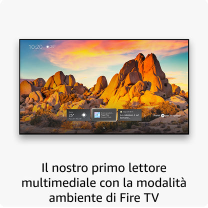 Amazon Fire TV Stick 4K di | Dispositivo per lo streaming con supporto per Wi-Fi 6E e modalità ambiente