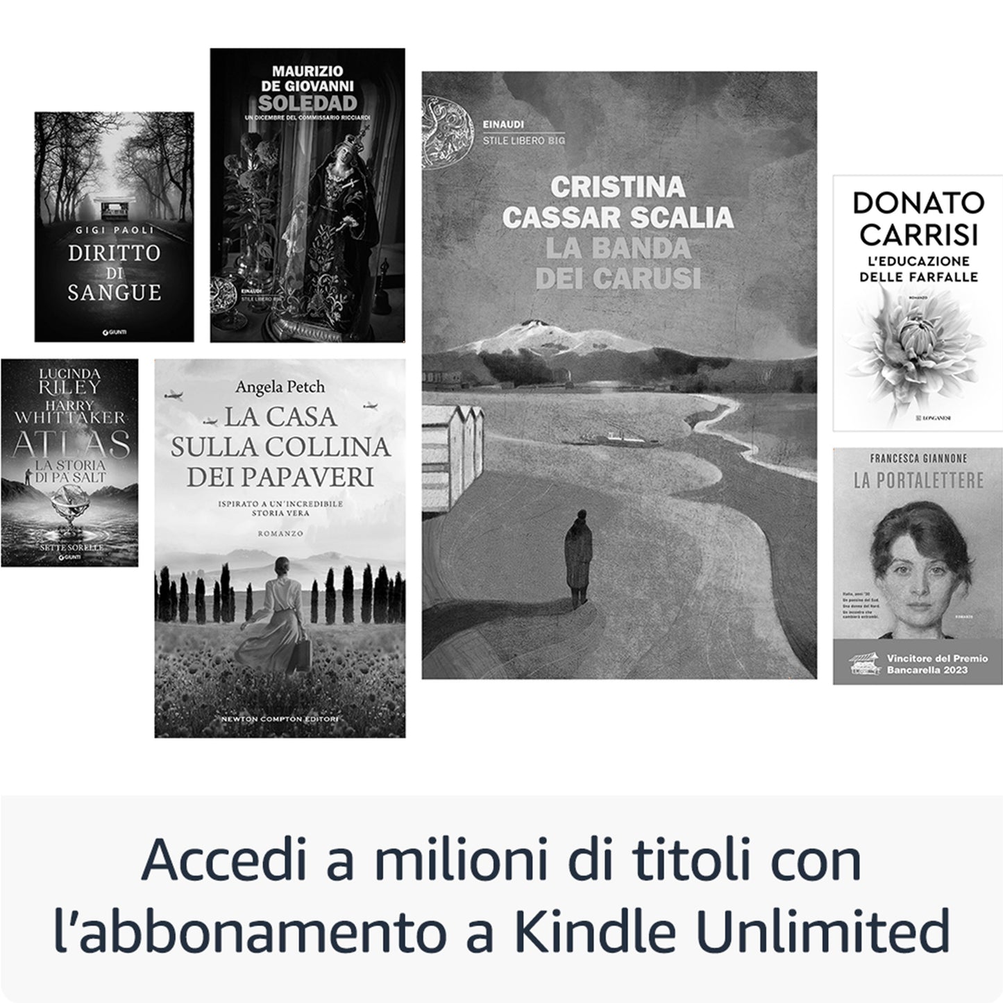 Amazon Kindle Paperwhite (16 GB) schermo antiriflesso da 7’’, la batteria dura settimane Con pubblicità