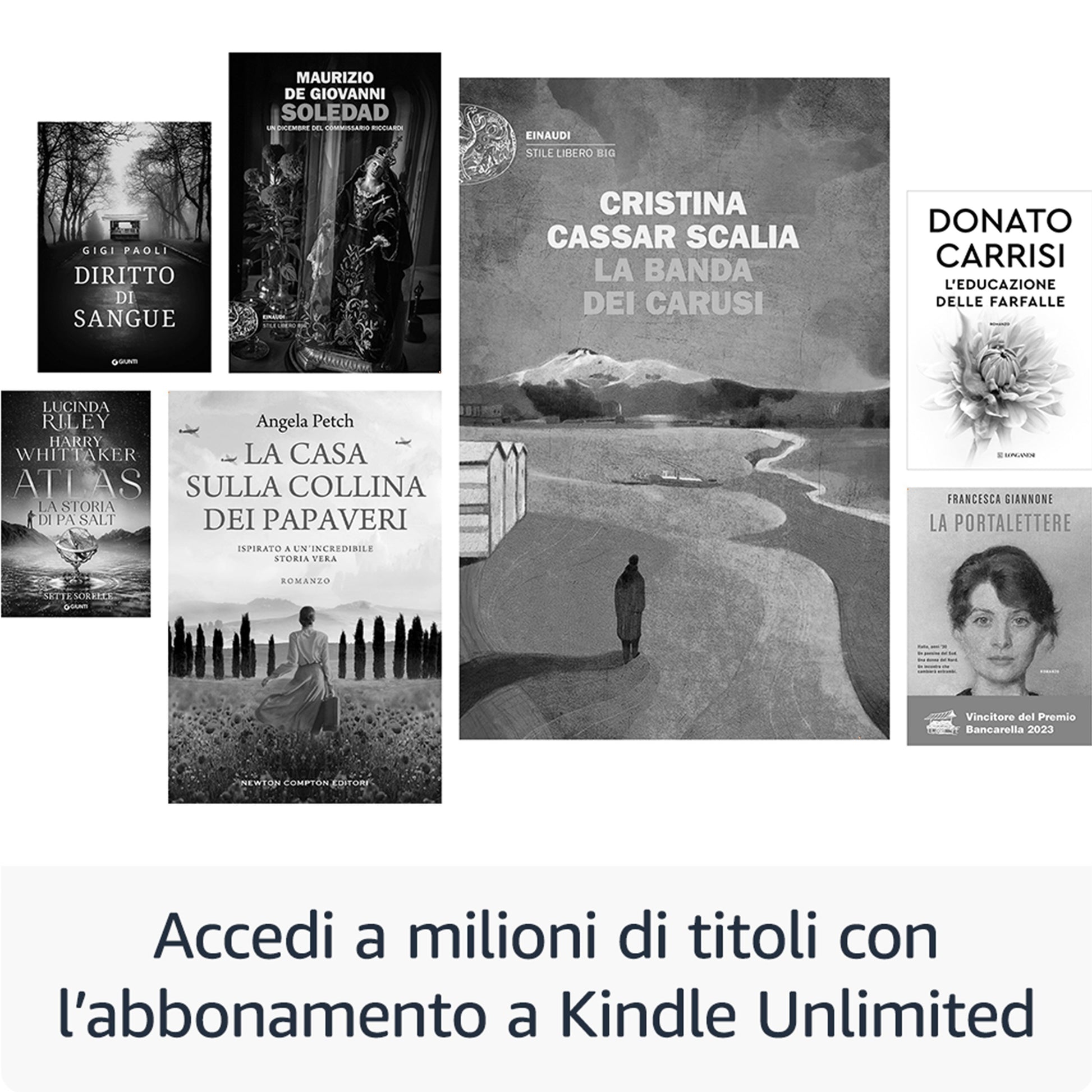 Amazon Kindle Paperwhite (16 GB) schermo antiriflesso da 7’’, la batteria dura settimane Con pubblicità