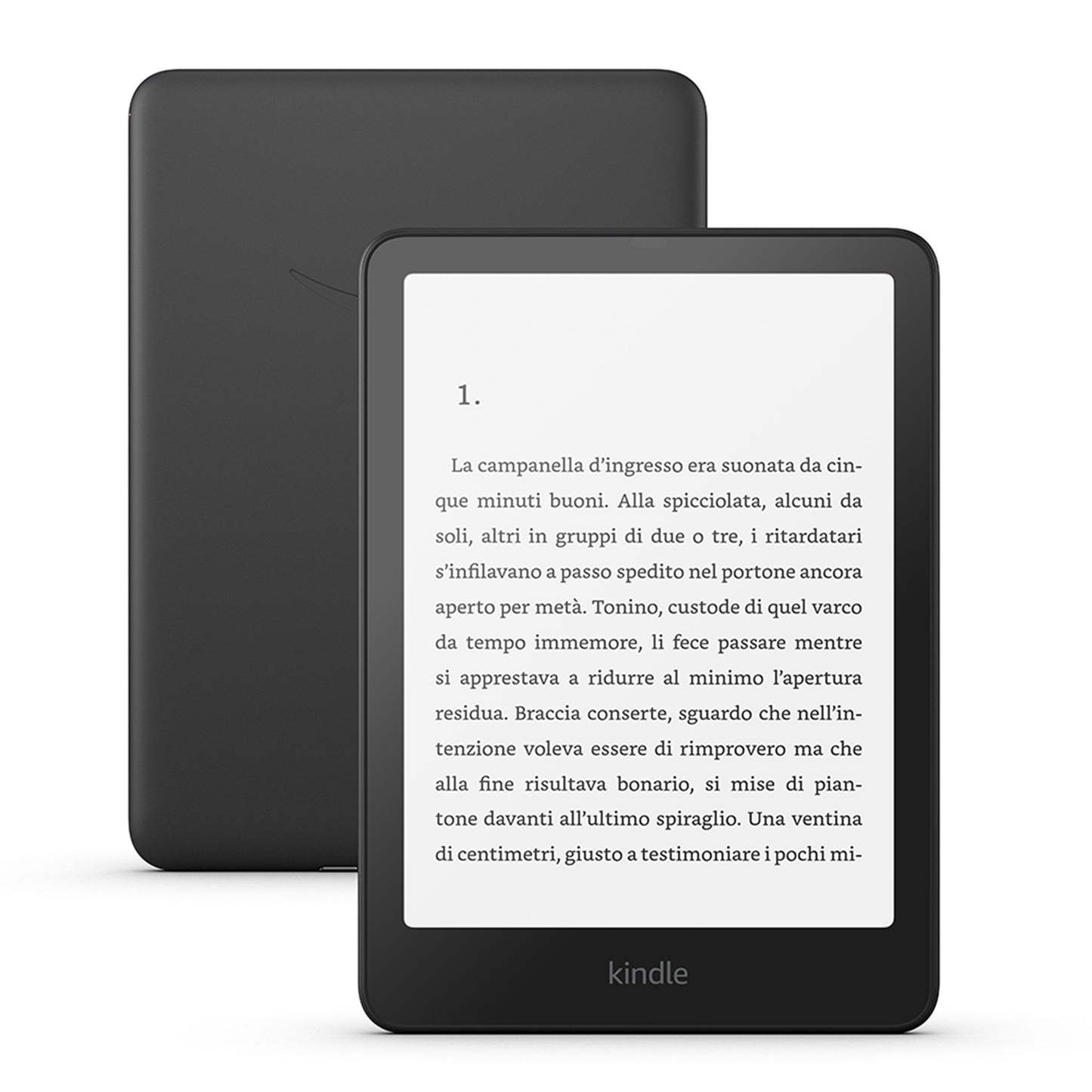 Amazon Kindle Paperwhite (16 GB) schermo antiriflesso da 7’’, la batteria dura settimane Con pubblicità
