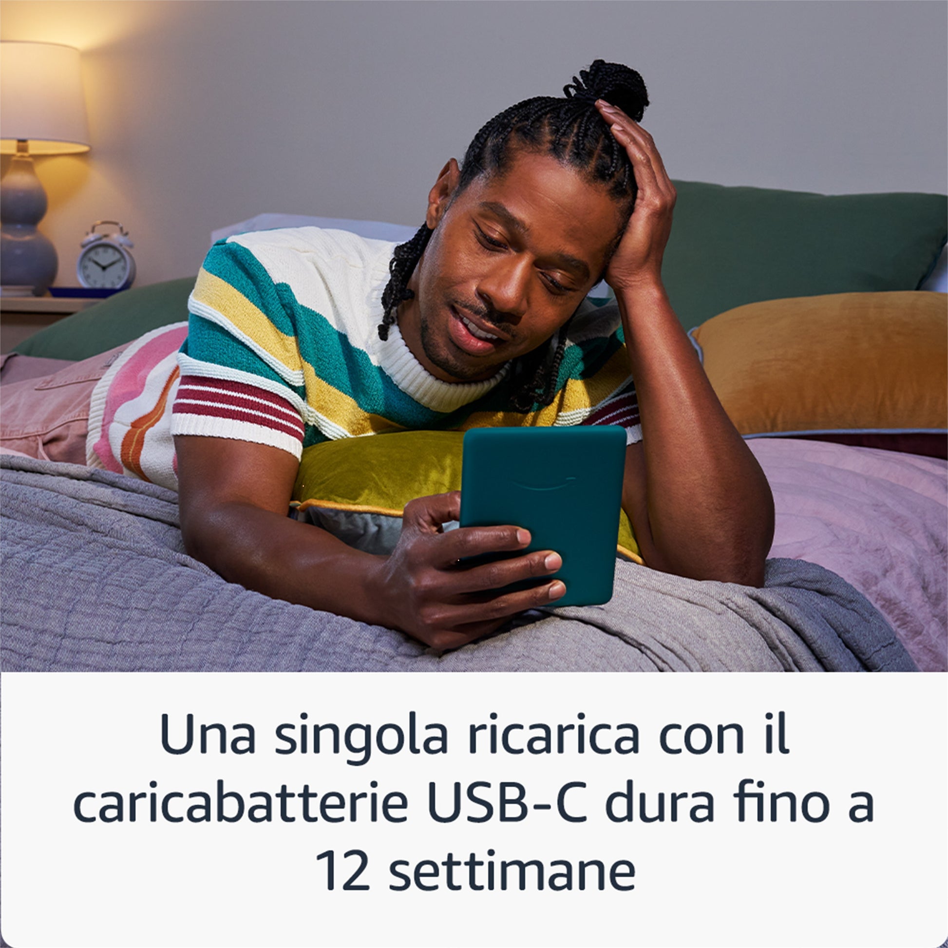 Amazon Kindle Paperwhite (16 GB) schermo antiriflesso da 7’’, la batteria dura settimane Con pubblicità