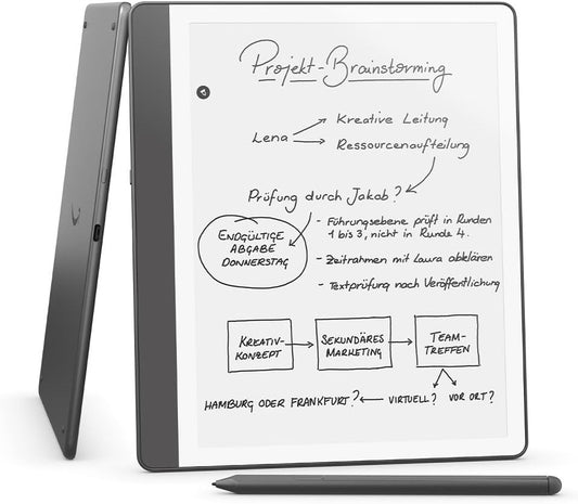 Amazon Kindle Scribe lettore e-book Touch screen 16 GB Wi-Fi Antracite