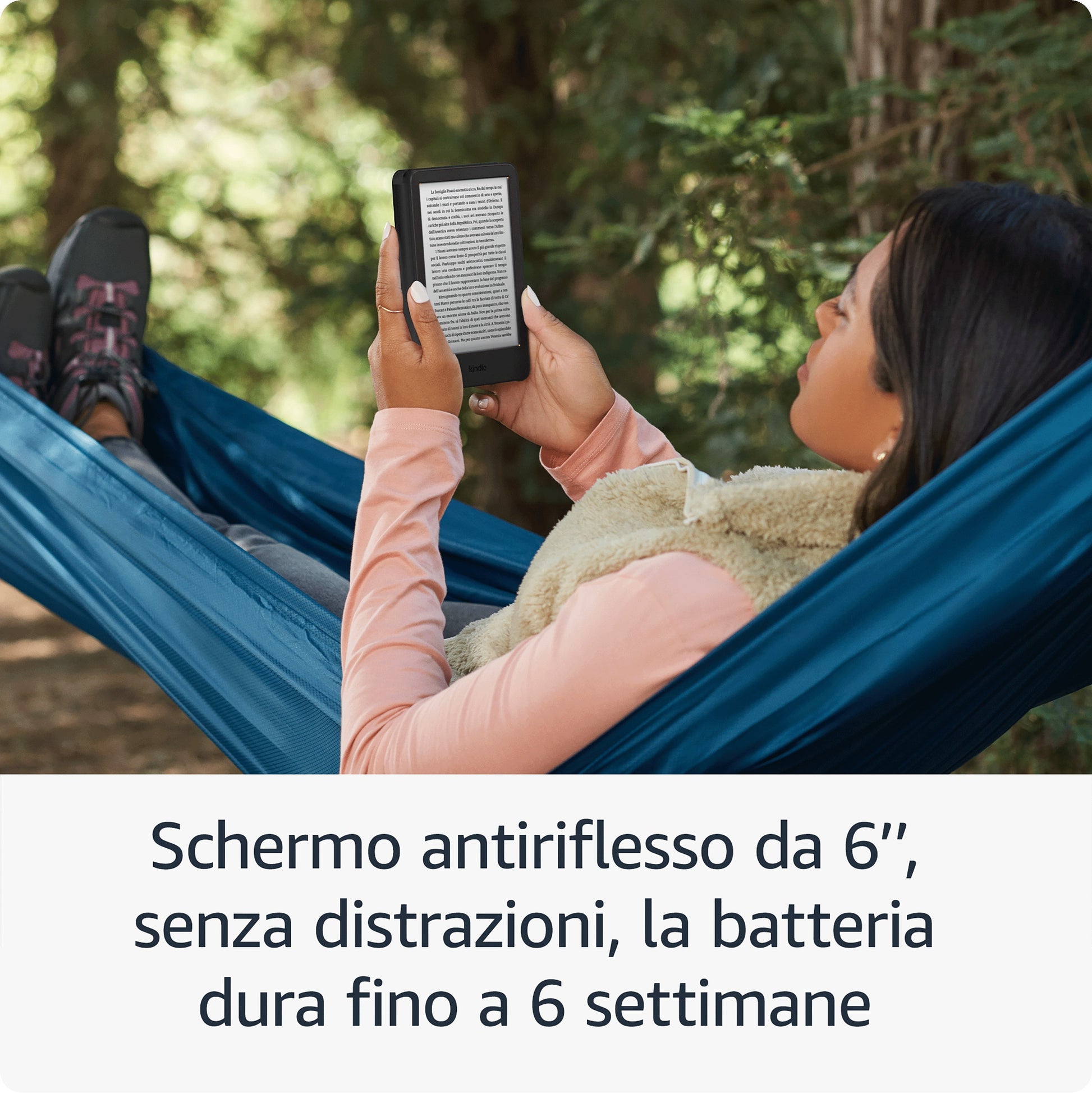 Amazon Nuovo Kindle (16 GB) | Con pubblicità | Nero