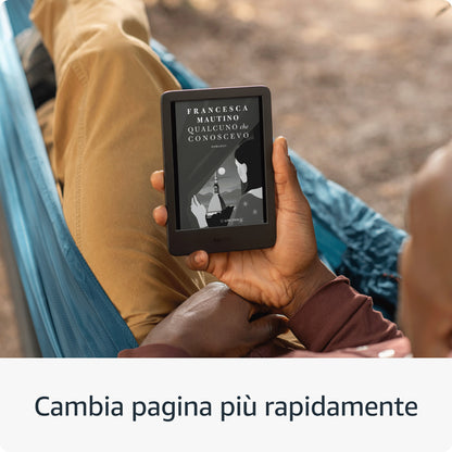 Amazon Nuovo Kindle (16 GB) | Con pubblicità | Nero