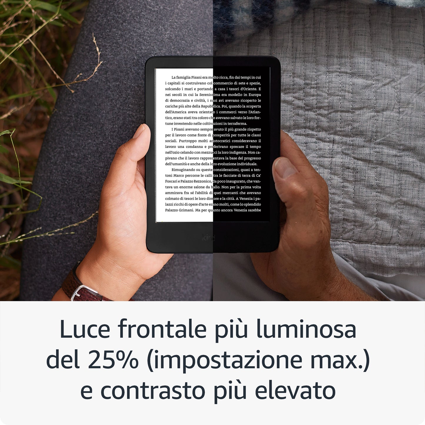 Amazon Nuovo Kindle (16 GB) | Con pubblicità | Nero