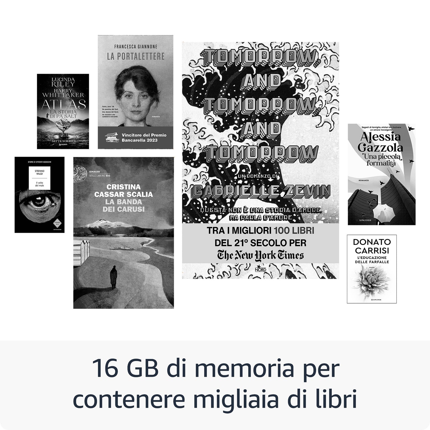 Amazon Nuovo Kindle (16 GB) | Con pubblicità | Nero