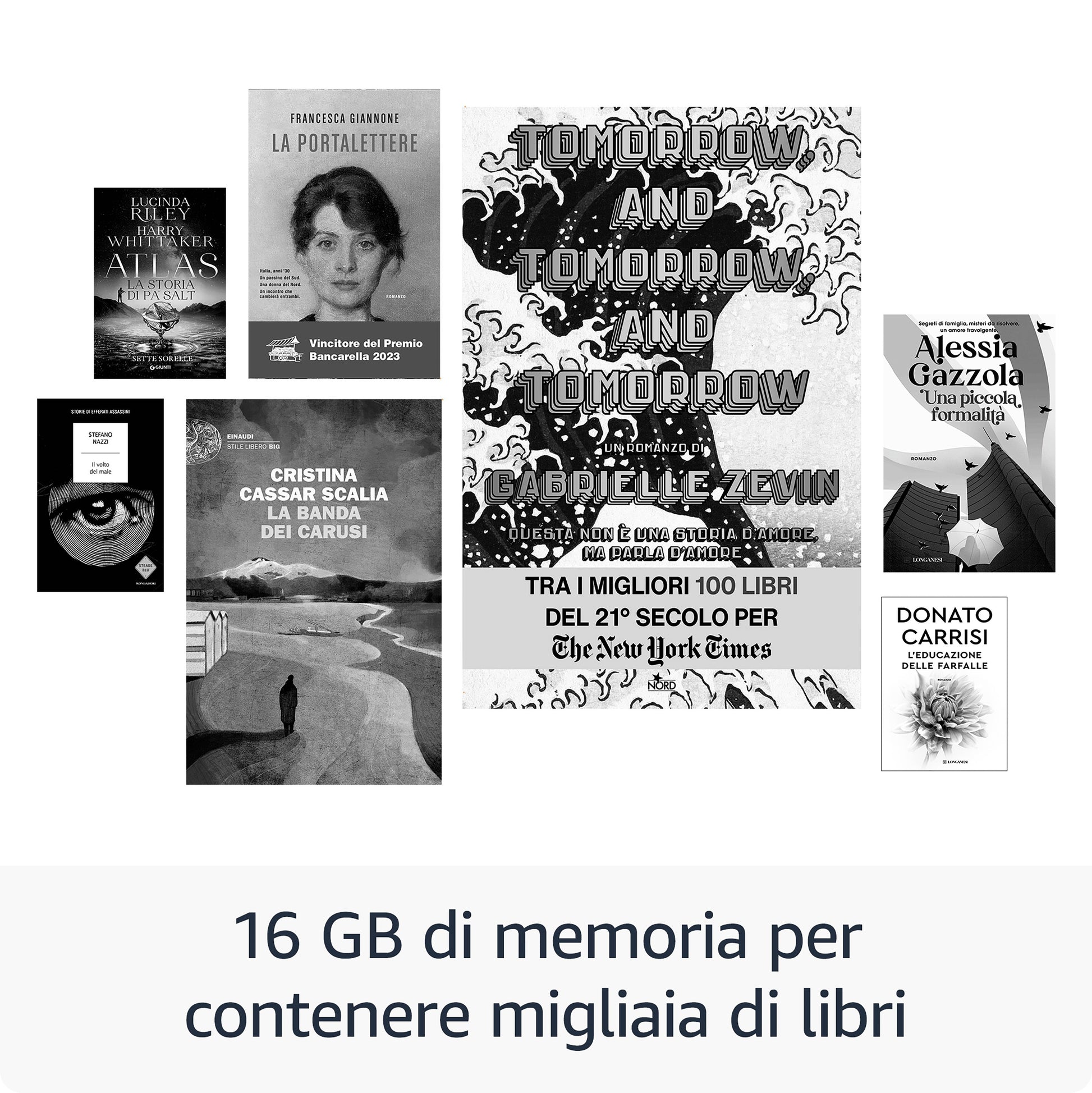 Amazon Nuovo Kindle (16 GB) | Con pubblicità | Nero