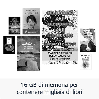 Amazon Nuovo Kindle (16 GB) | Con pubblicità | Verde matcha