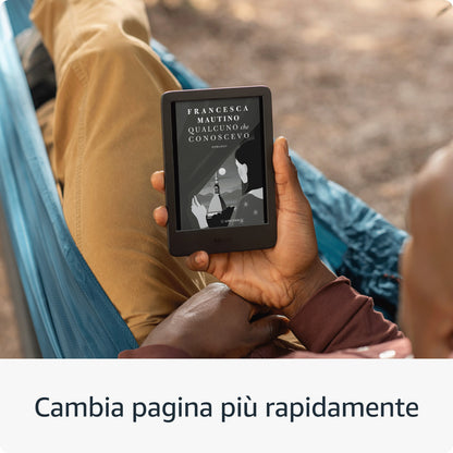 Amazon Nuovo Kindle (16 GB) | Con pubblicità | Verde matcha