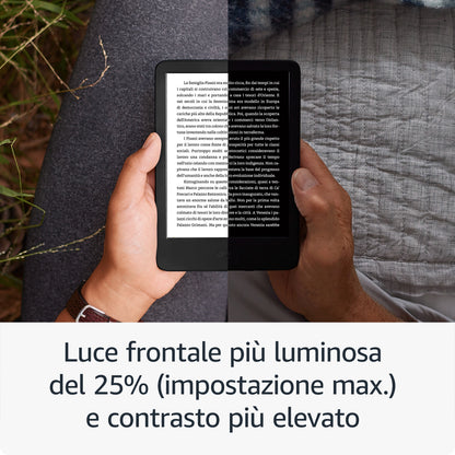 Amazon Nuovo Kindle (16 GB) | Con pubblicità | Verde matcha
