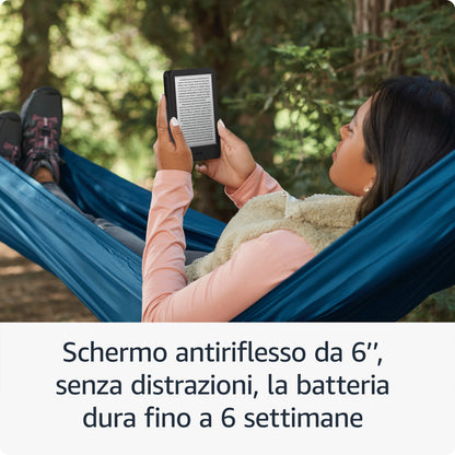 Amazon Nuovo Kindle (16 GB) | Con pubblicità | Verde matcha
