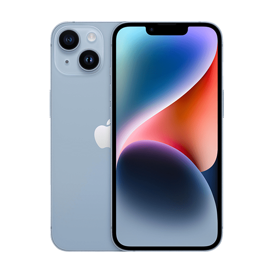 Apple iPhone 14 15,5 cm (6.1") Doppia SIM iOS 17 5G 512 GB Blu
