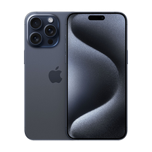 Apple iPhone 15 Pro Max 256GB - Blue Titanium