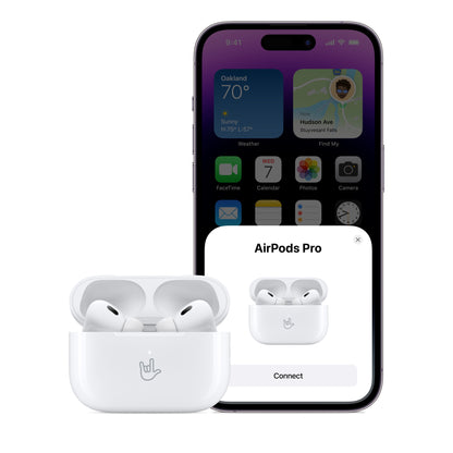 Apple AirPods Pro (seconda generazione) AirPods Pro (2nd generation) Cuffie Wireless In-ear Musica e Chiamate Bluetooth Bianco