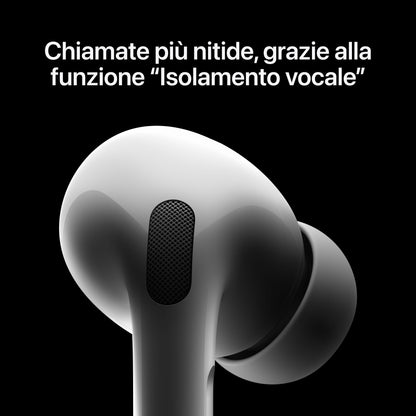 Apple AirPods Pro (seconda generazione) con custodia di ricarica MagSafe (USB-C)