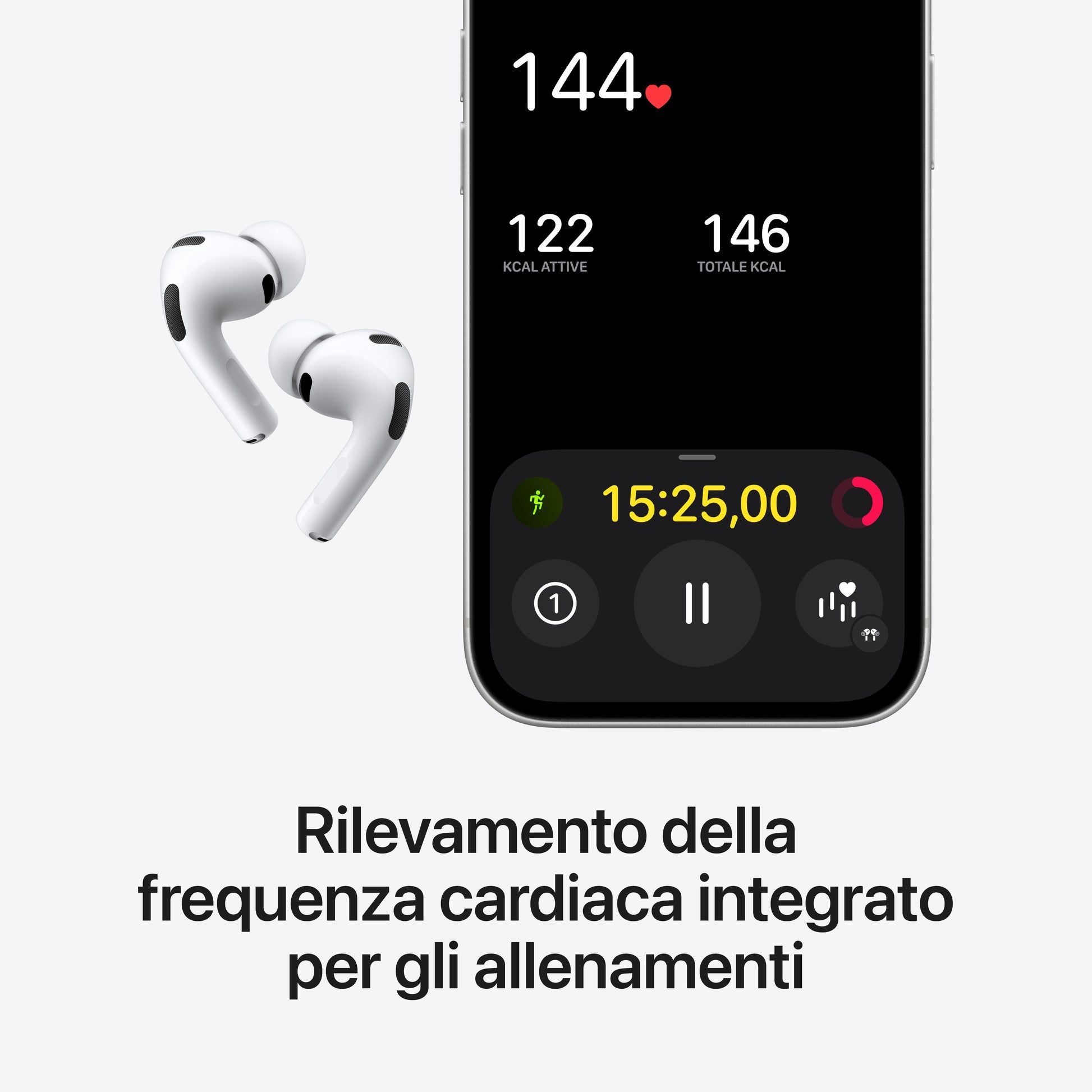 Apple AirPods Pro (terza generazione) AirPods Pro (3rd generation) Auricolare True Wireless Stereo (TWS) In-ear