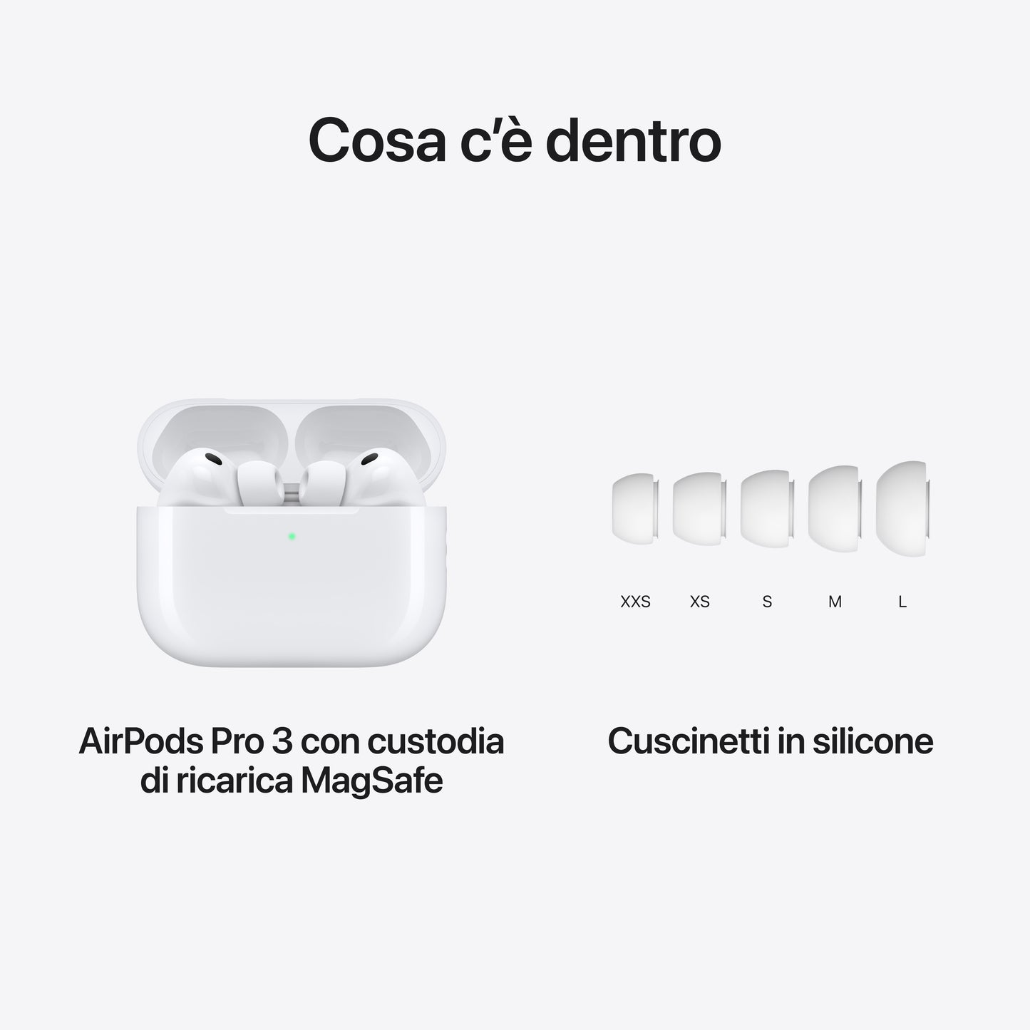 Apple AirPods Pro (terza generazione) AirPods Pro (3rd generation) Auricolare True Wireless Stereo (TWS) In-ear