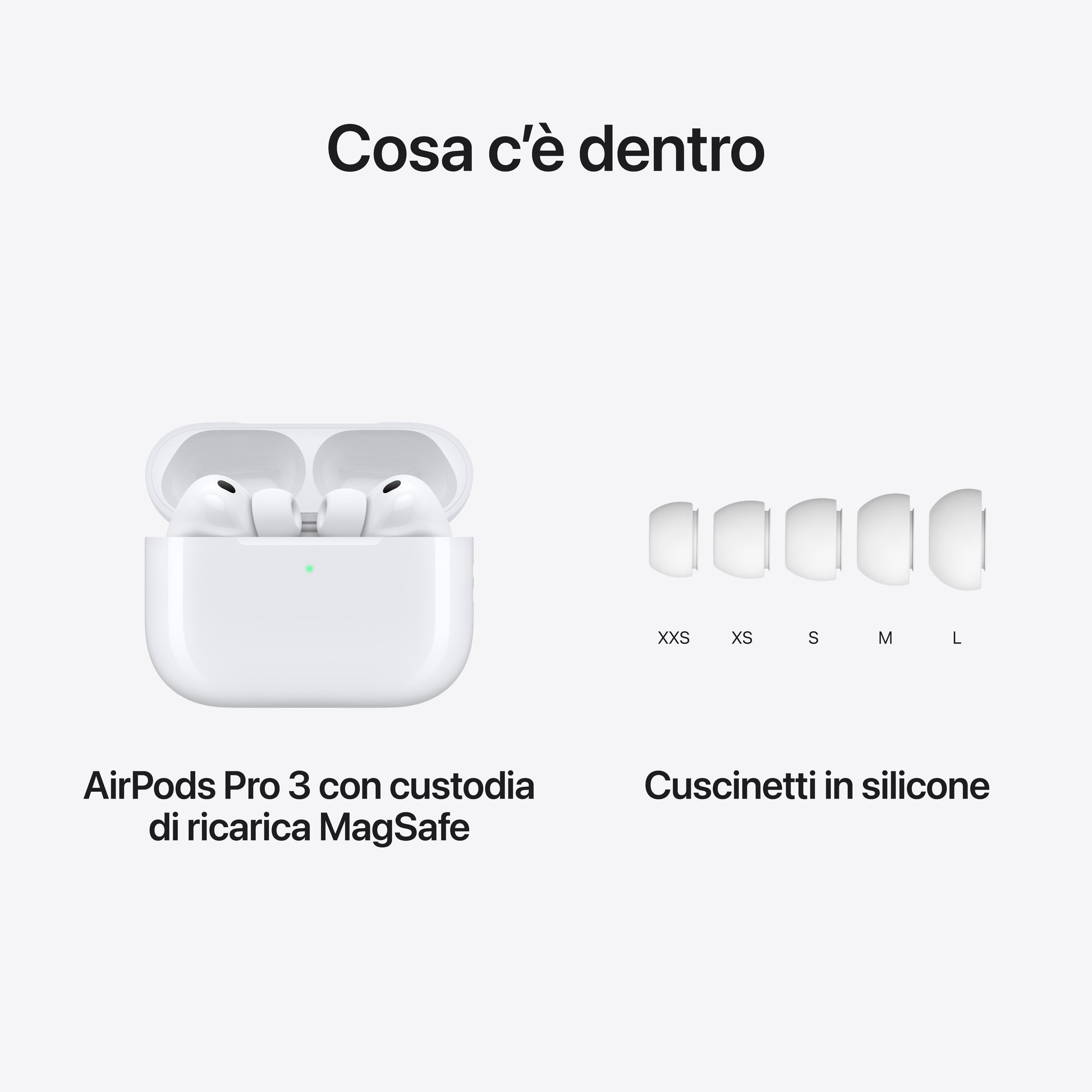 Apple AirPods Pro (terza generazione) AirPods Pro (3rd generation) Auricolare True Wireless Stereo (TWS) In-ear