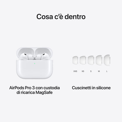 Apple AirPods Pro (terza generazione) AirPods Pro (3rd generation) Auricolare True Wireless Stereo (TWS) In-ear