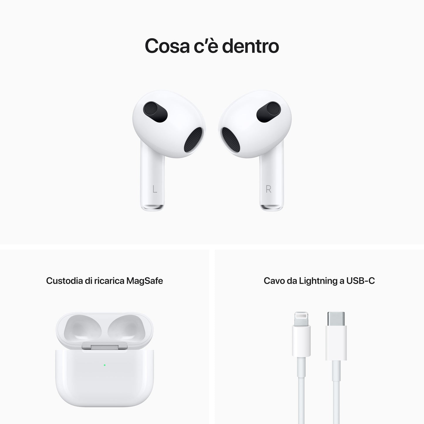 Apple AirPods (terza generazione)