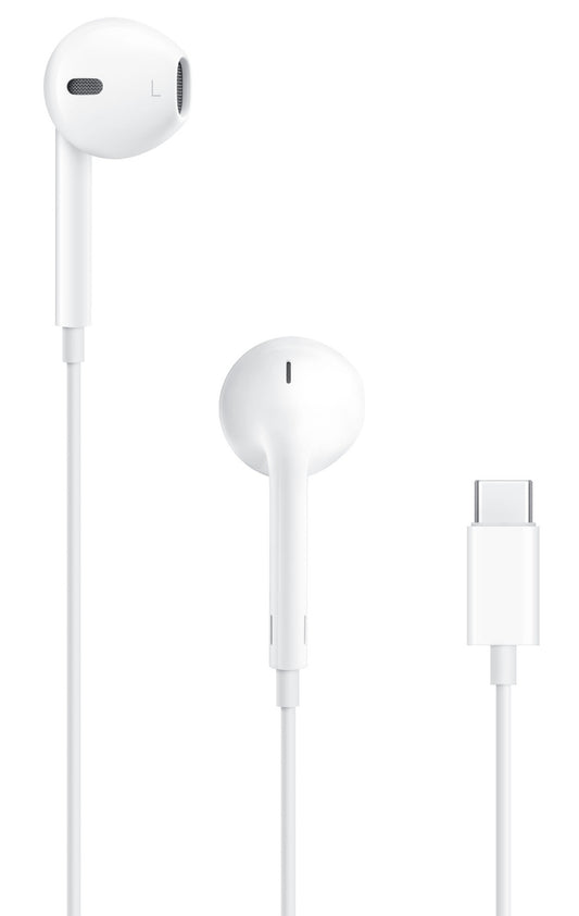 Apple EarPods (USB-C) Auricolare Cablato In-ear Musica e Chiamate USB tipo-C Bianco