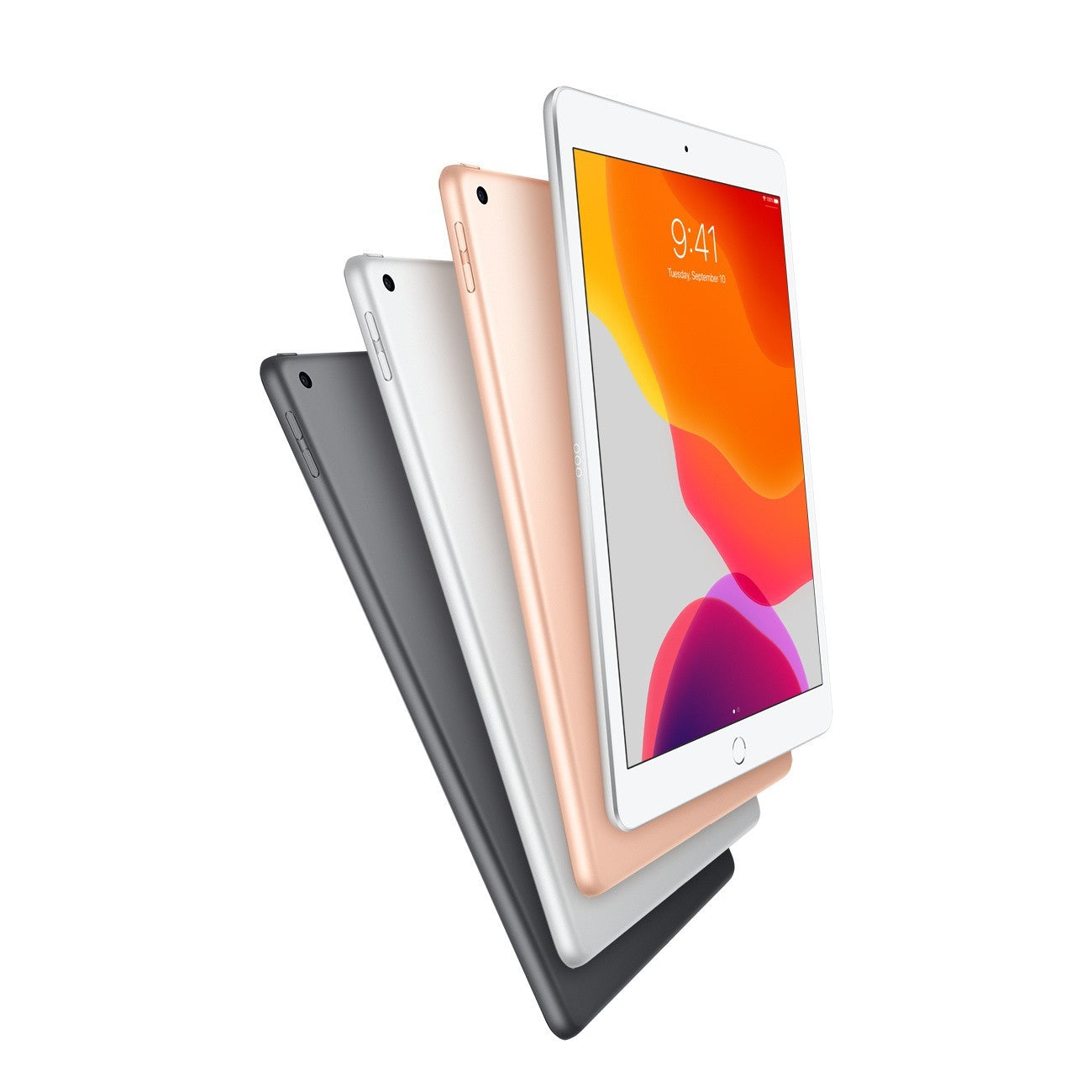 Apple iPad 128 GB 25,9 cm (10.2") Wi-Fi 5 (802.11ac) iPadOS Grigio