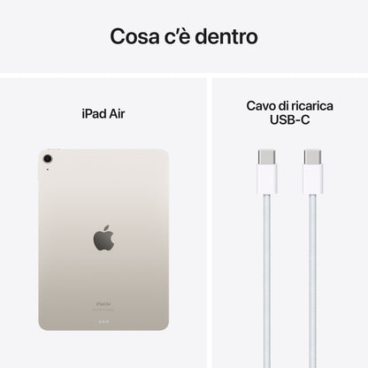 Apple iPad Air 11'' Wi-Fi 128GB - Galassia