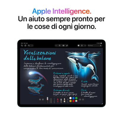 Apple iPad Air 11'' Wi-Fi 128GB - Grigio Siderale