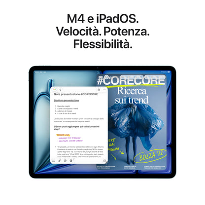 Apple iPad Air 11'' Wi-Fi 128GB - Grigio Siderale