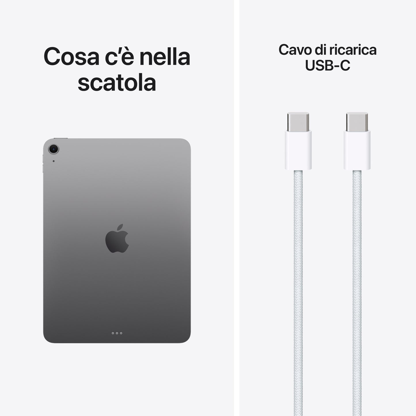 Apple iPad Air 11'' Wi-Fi 128GB - Grigio Siderale