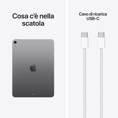 Apple iPad Air 11'' Wi-Fi 128GB - Grigio Siderale