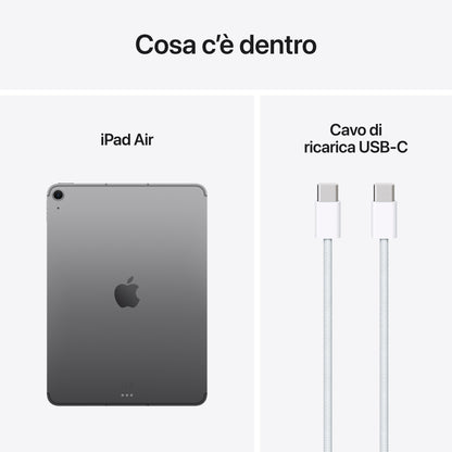 Apple iPad Air 11'' Wi-Fi + Cellular 128GB Grigio siderale