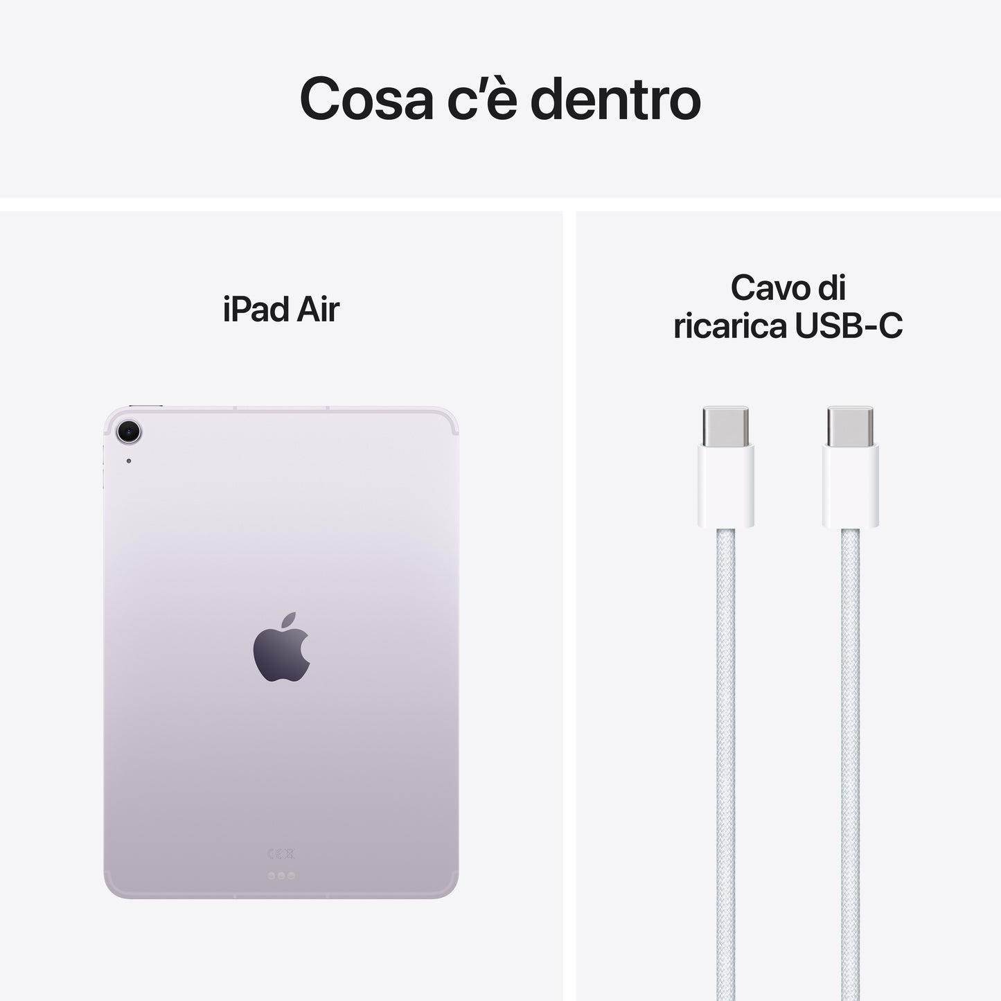 Apple iPad Air 11'' Wi-Fi + Cellular 512GB Viola
