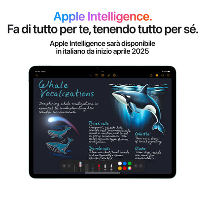 Apple iPad Air 13'' Wi-Fi 128GB Blu